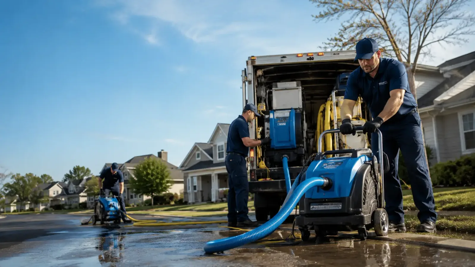Flood Damage Cleanup in Girard, OH